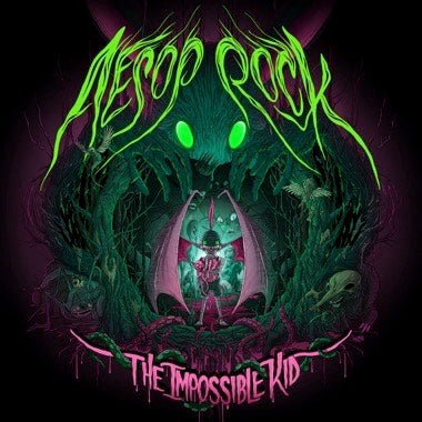 Aesop Rock - The Impossible Kid - 2x Vinyl LPs