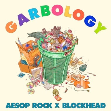 Aesop Rock x Blockhead - Garbology - 1xCD