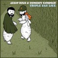 Lice (Aesop Rock & Homeboy Sandman) -  Triple Fat Lice - 12" Vinyl EP (October 14th Street Date)