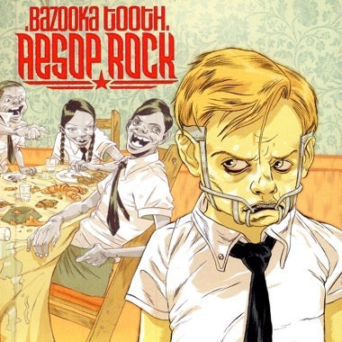 Aesop Rock - Bazooka Tooth - 2x Vinyl LP