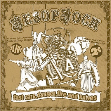 Aesop Rock - Fast Cars, Danger, Fire and Knives - 1xCD