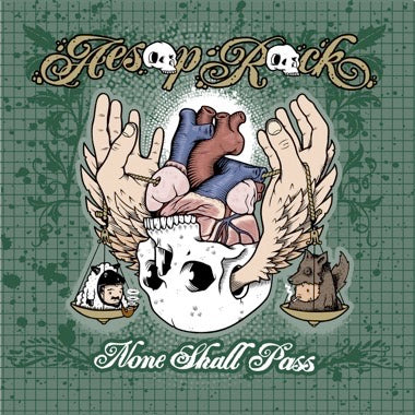 Aesop Rock - None Shall Pass - 1xCD
