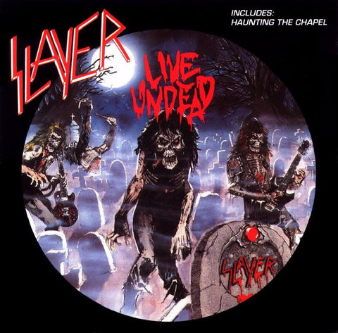 Slayer - Live Undead - Vinyl LP