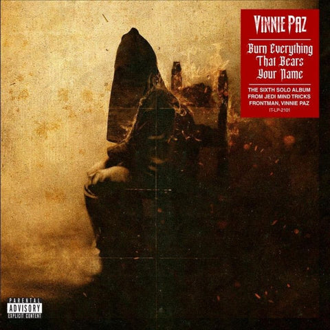Vinnie Paz - Burn Everything That Bears Your Name - 2x Color Vinyl LPs