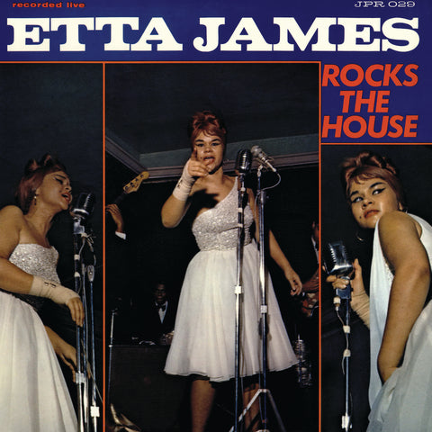 Etta James - Rocks the House - Blue Color Vinyl LP