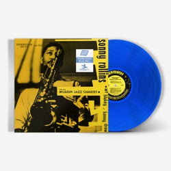 Sonny Rollins - Sonny Rollins with the Modern Jazz Quartet - Translucent Blue Color Vinyl LP