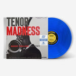 Sonny Rollins Quartet - Tenor Madness - Translucent Blue Color Vinyl LP