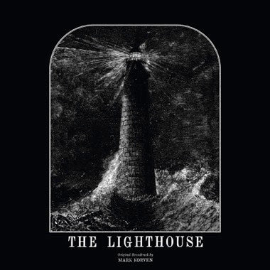 Mark Korven - The Lighthouse Original Soundtrack - Liquid Gold Color Vinyl LP