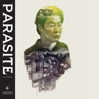 Jung Jae Il - Parasite Soundtrack - Green w/ Red Splatter Color Vinyl LP