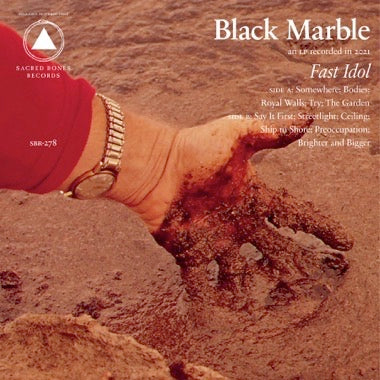 Black Marble - Fast Idol - Gold Nugget Color Vinyl LP