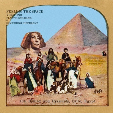 Yoko Ono - Feeling the Space - White Color Vinyl LP