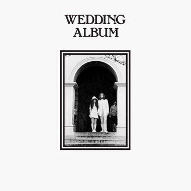 John Lennon & Yoko Ono - Wedding Album Boxset - 1x White Color Vinyl LP w/ Extras