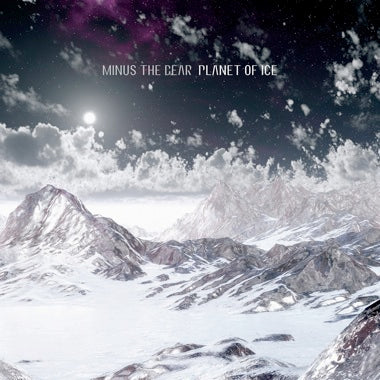 Minus the Bear - Planet of Ice - 2x Neon Violet/White Color Vinyl LPs