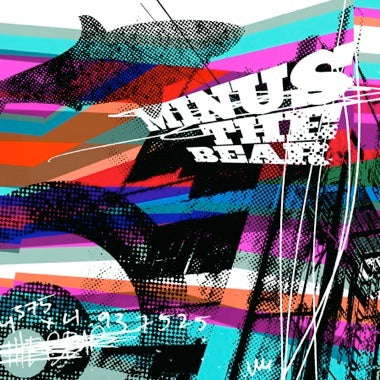 Minus the Bear - They Make Beer Commercials Like This - Transparent Blue Color Vinyl LP