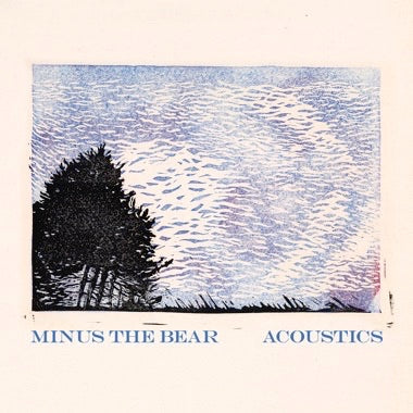 Minus the Bear - Acoustics - White Color Vinyl LP