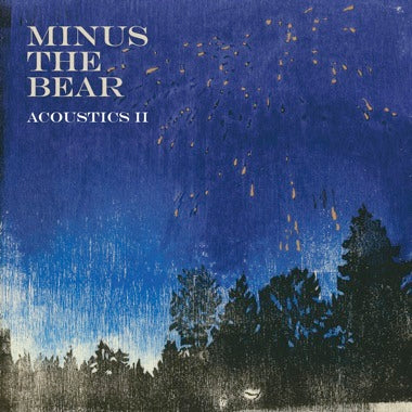 Minus the Bear - Acoustics II - Gold/White Color Vinyl LP
