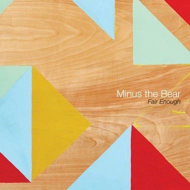 Minus the Bear - Fair Enough - 12" Vinyl EP
