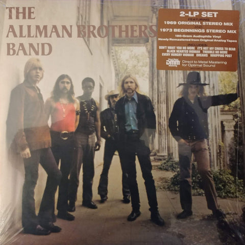 The Allman Brothers Band - Self-Titled - 2x Vinyl LPs