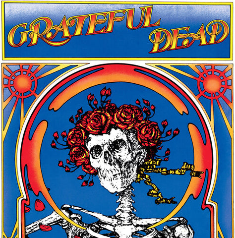 The Grateful Dead - Skull & Roses - 50th Anniversary 2x Vinyl LP