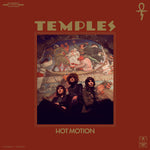 Temples - Hot Motion - Galaxy Effect Color Vinyl LP w/Poster & Download
