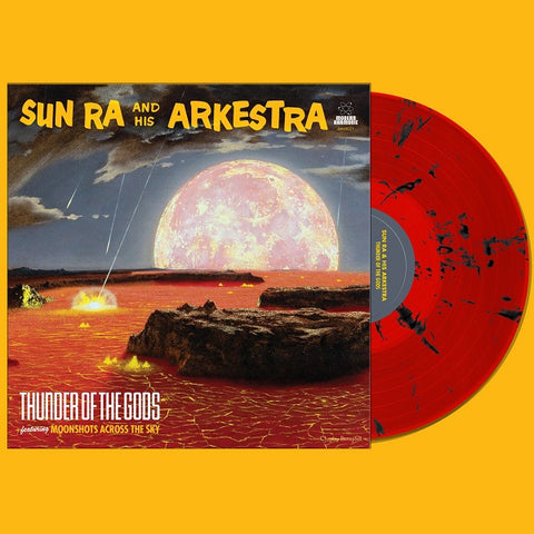 Sun Ra - Thunder Of The Gods - Smoky Red Color Vinyl LP