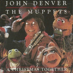 John Denver & The Muppets - A Christmas Together - Candy Cane Swirl Color Vinyl LP