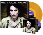 Annette Peacock - X-Dreams - Gold Color Vinyl LP