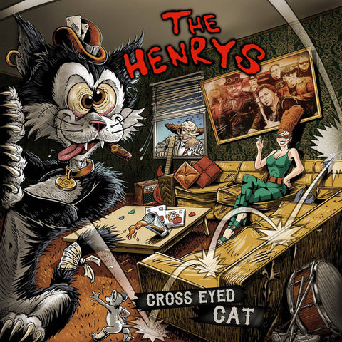 The Henrys - Cross-Eyed Cat - 1xCD