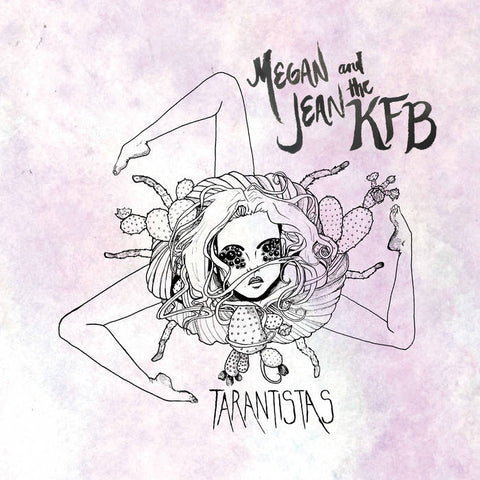 Megan Jean & The KFB - Tarantistas - 1xCD