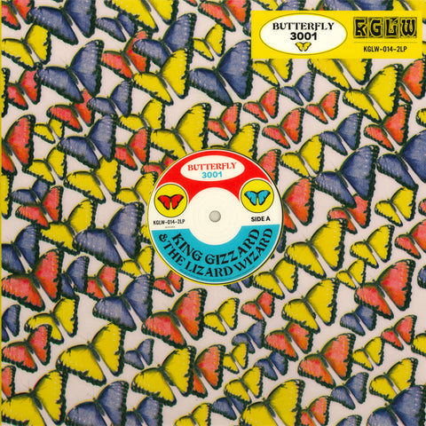 King Gizzard & The Lizard Wizard - Butterfly 3001 - 2x Vinyl LPs