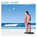 Donny Benet - Le Piano - 12" Clear Color Vinyl EP
