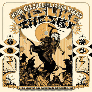 King Gizzard & The Lizard Wizard - Eyes Like the Sky - 1xCD