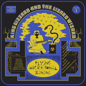King Gizzard & The Lizard Wizard - Flying Microtonal Banana - 1xCD
