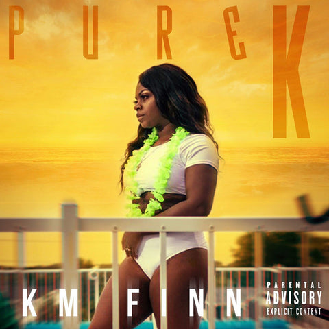 KM Finn - Pure K - 1xCD in Clear Sleeve w/ Card