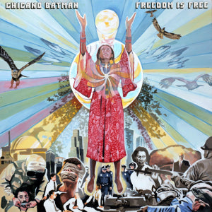 Chicano Batman - Freedom is Free - Pink & Blue Splatter Color Vinyl LP