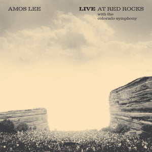 Amos Lee - Live at Red Rocks w/ The Colorado Symphony - 2x Splatter Color Vinyl LPs