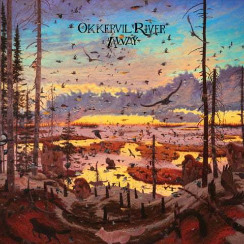 Okkervil River - Away - Vinyl LP