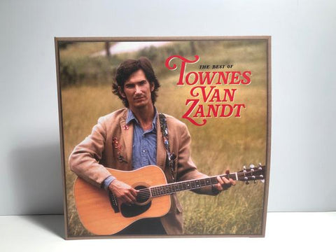 Townes Van Zandt - The Best of Townes Van Zandt - 2x Vinyl LP