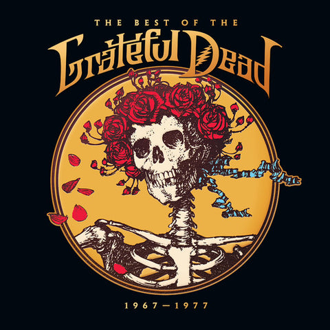 The Grateful Dead - The Best of the Grateful Dead 1967-1977 - 2x Vinyl LP