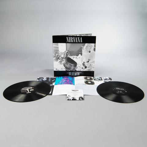 Nirvana - Bleach (Deluxe Edition) - 2x Vinyl LPs + 16 Pg. Booklet