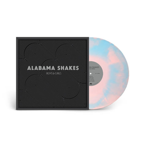 Alabama Shakes - Boys & Girls - Platinum Edition Multi Color Vinyl LP
