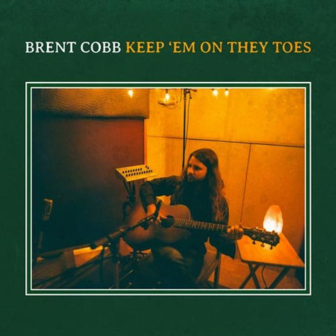 Brent Cobb -  Keep Em On They Toes - Vinyl LP