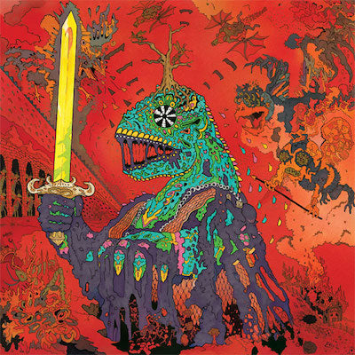King Gizzard and the Lizard Wizard - 12 Bar Bruise - Doublemint Green Color Vinyl LP