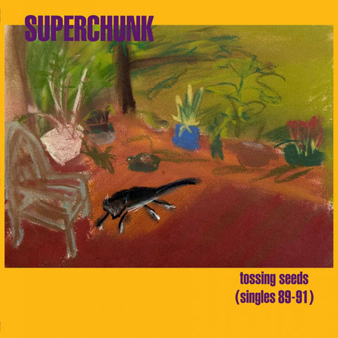 Superchunk - Tossing Seeds: Singles 1989-91 - Vinyl LP