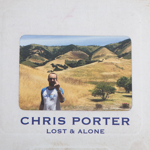 Chris Porter - Lost And Alone - Highlighter Yellow Color Vinyl LP