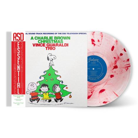 Vince Guaraldi Trio - A Charlie Brown Christmas Soundtrack - Peppermint Color Vinyl LP