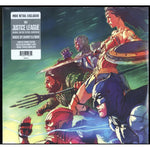 Danny Elfman ‎– Justice League Original Soundtrack (Cyborg Silver Color Vinyl)