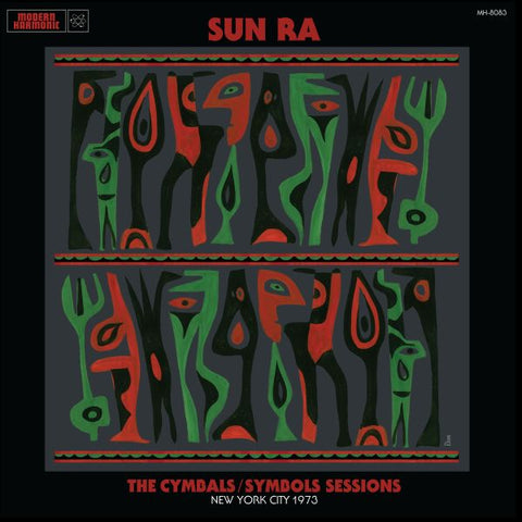 Sun Ra - The Cymbals / Symbols Sessions: New York City 1973 - 2x Red/Green Color Vinyl LPs