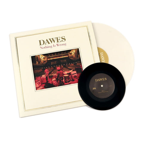 Dawes - Nothing is Wrong (10th Anniversary Deluxe Edition) - 2x Milky Clear Color Vinyl LPs + 7" Vinyl