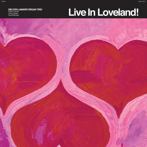 Delvon Lamar Organ Trio - Live in Loveland - 2x Vinyl LPs